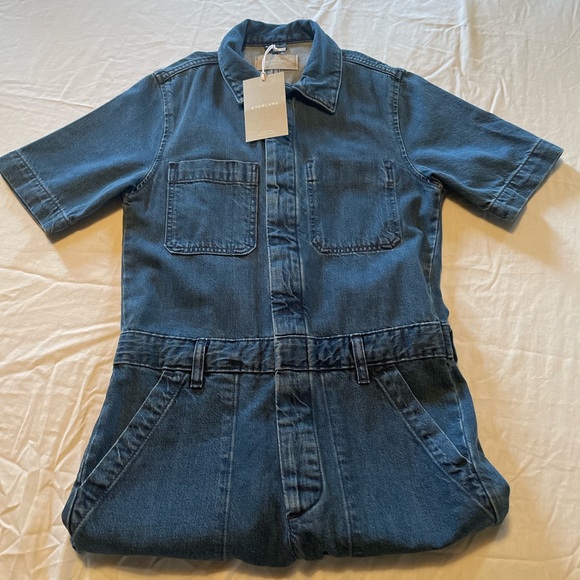Everlane Super Soft Coverall Jumpsuit NWT - Picture 5 of 7